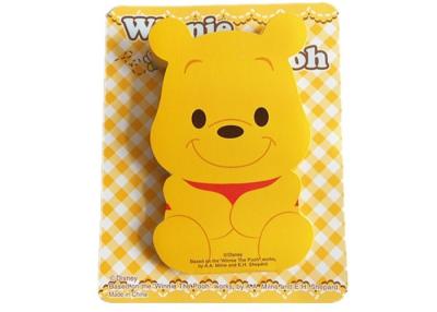 Cina Note appiccicose su ordinazione CMYK di Winnie Bear Shape Cool Post stampabili in vendita