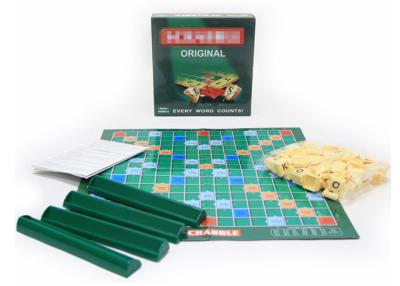 China ODM-Schach-Spiel stellte Scrabble-Buchstabe-Fliesen-Brett Toy Magnetic Blocks For Toddlers ein zu verkaufen