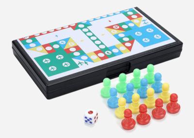 China Ready To Ship Portable Folding Travel Magnetic Chess Board Game For Kids for sale