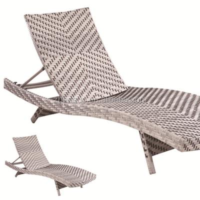 China New resistance design luxury rattan sun pool sofa rattan sofa outdoor beach chair for sale