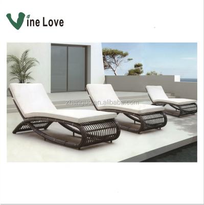 China New Design Eco-friendly Durable Hot Sale Cheap Comfy Pool Chair Morden Lounge Furniture for sale