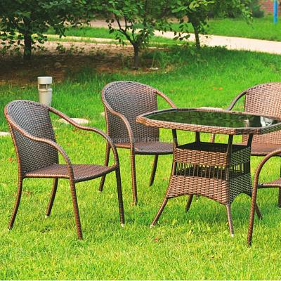 China Resistance appealing to the noble design elegant style outdoor garden chair for sale