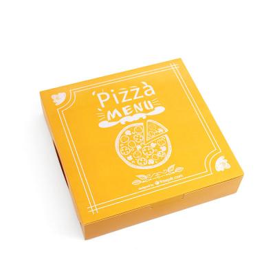 China Cheap recycled materials 6 inch corrugated stock 7 inch pizza slice packing box wholesale price corrugated manufacturing for sale