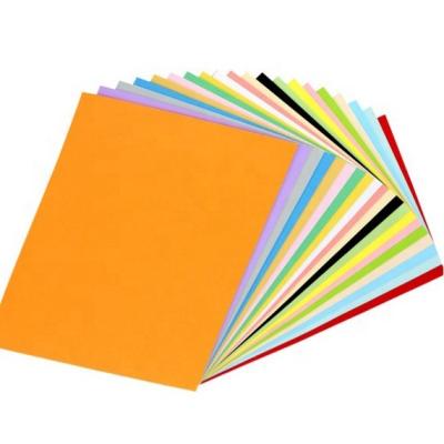 China Moistureproof 80 gsm 15 colors assorted color package A4 color papers origami paper card in stock from China for sale