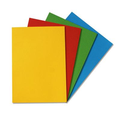 China A4 Size Color Bristol Board Paper ANTISTATIC Color Bond Paper for sale