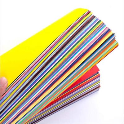 China 80 Gsm Moistureproof 15 Colors Assorted Color Package A4 Size Color Manila Paper Board For School Craft Used In Stock From China for sale