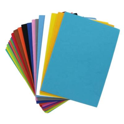 China 100% Virgin 180-230g A3 Wood Pulp Color Package Color Leather Grain Paper A4 Assorted Cover Specialty Anti-Curl Embossing Paper for sale