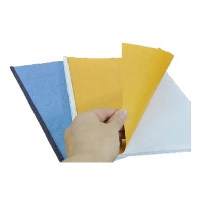 China ANTI-STATIC 150g 230gsm A4 Size Textured Color Board Grain Bond Paper Embossed Leather Cover Paper For Folder And DIY Used for sale