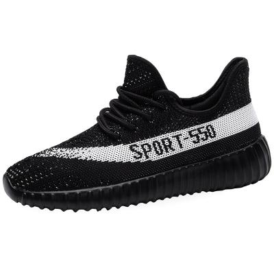 China CUSHIONING 2021 Korean woven large size men's breathable shoes new blade of the trend of new sports men's shoes for sale