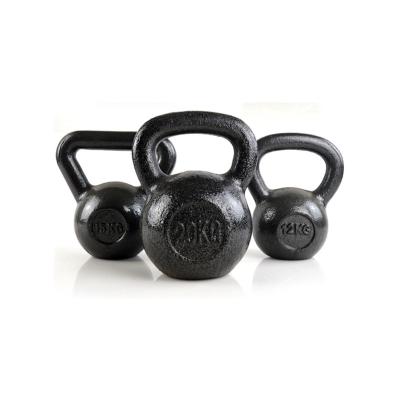 China Universal high grade black cast iron kettelbell factory price direct sale for sale