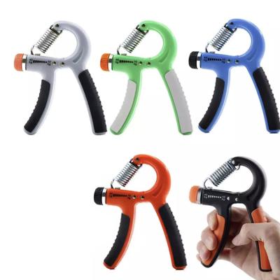 China Factory Full Sale Cheap Exercise Fitness Adjustable Strengthen Hand Grip Fitness Grip for sale