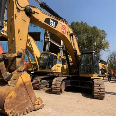 China Original Construction Machinery CAT 345DL Crawler Excavator Used Caterpillar 330 336 345 Crawler Excavator Sale In China for sale