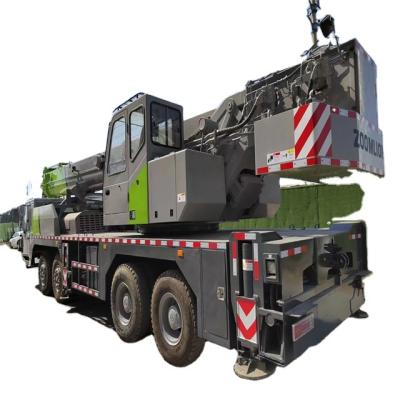 China CRANE Brand Mobile Truck Crane Secondhand QY70V QY50V Crane For Sale Used Truck Crane 70ton Zoomlion TRUCK China for sale