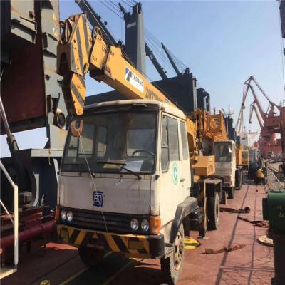 China Truck 8ton TS-80M, TRUCK CRANE Second Mini Crane 8 TON With Good Condition for sale