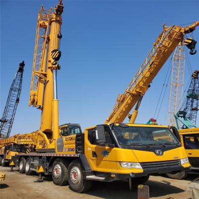 China Mobile Truck Crane In China For Sale Cheap Price CRANE New Model Used XCM G 70 TON TRUCK Crane QY70K for sale