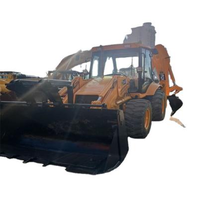 China Used Construction Machinery Backhoe Loader JCB 3CX 4CX Loader And Excavator Road Machine For Sale for sale