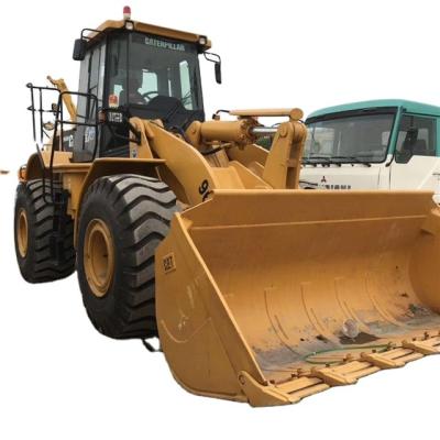 China Construction machinery 100% Japan original used Caterpillar 966H wheel loader, 966 950 loader front end on sale for sale