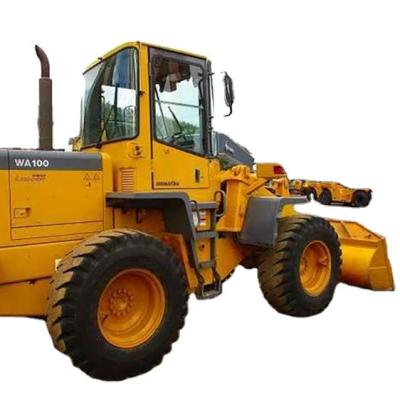 China High Quality Hotels KOMA Bucket Shovel Loader 100-3 TSU with High Efficiency for Sale for sale