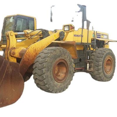 China Garment Shops High Quality Bucket Loader KOMA 380-6 TSU With High Efficiency For Sale for sale