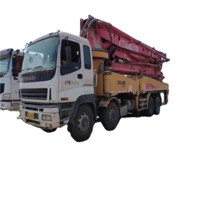 China Used / Second Hand Isuzu Concrete Pump 37m Construction Machinery Concrete Machine With Good Working Condition For Sale for sale