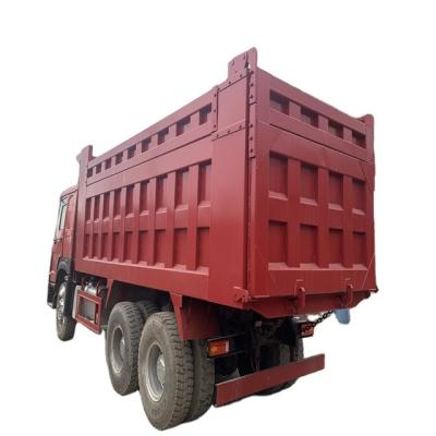 China Construction Machinery Hot Sale Used Howo Dump Truck 375HP 6*4 30 Cubic Dump Tippper for sale