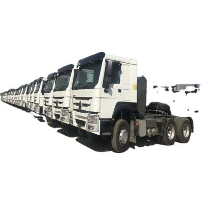 China Cheap Construction Machinery Price Good Condition Sinotruck Used Dump Truck 10 Wheels 6x4 Truck Trailer Truck Head 371hp 375hp 380hp for sale