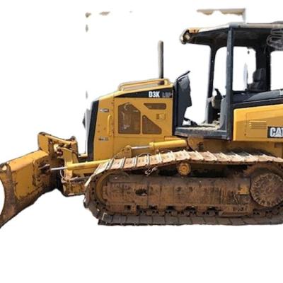 China Hotels Whole Series CAT Hydraulic Dozer for Sale, Cat Used Bulldozer D3K at Low Price in Yard for sale