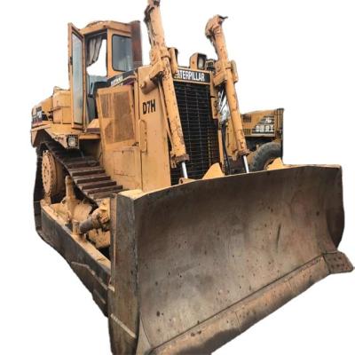 China Construction Machinery Used Bulldozers Cat D7H Crawler Dozer Second Hand Cat Bulldozer D3 D4 D5 D6 D7 D8 D9 D10 For Sale for sale