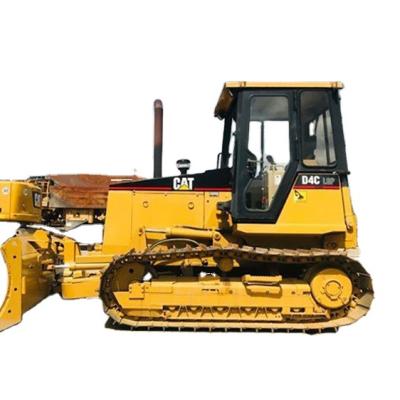 China Building Material Shop All Series CAT Hydraulic Dozer For Sale, Cat Used Bulldozer D4C At Low Price In Yard for sale