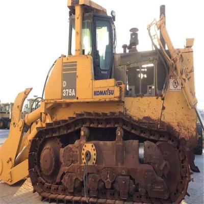 China Construction Machinery UsedKomatsu D375A Crawler Bulldozer Japan Made d375a D355A D155A Ripper Bulldozer for sale