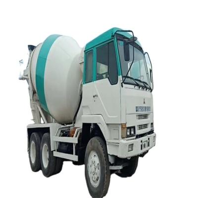 China Construction Machinery Hot Sale Japan Made Used Mitsubishi /FUSO Concrete Mixer 10M3 12M3 Cubic Cubic With Cheap Price for sale