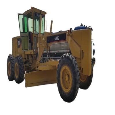 China Construction Machinery Cheap Price Hot Sale Used Graders Cat 140K With Cat Engine For Sale for sale