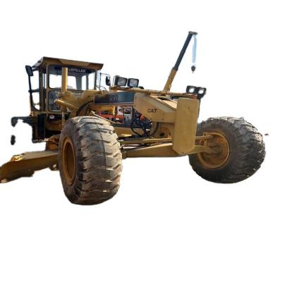 China Original Construction Machinery Seondhand Cat Used Garder 140H 140K 140G Road Engine, Used Caterpillar Motor Grader Sale In China for sale