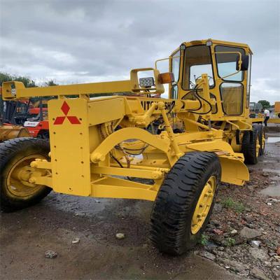 China Used construction machinery motor grader Mitsubishi MG503 MG150 small grader original made in Japan for sale