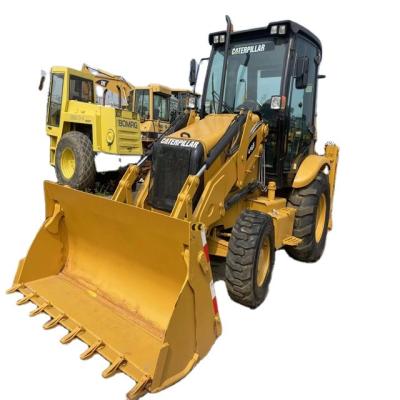 China Construction Machinery Japan Made Second Hand/Used Cat 416F Backhoe Loader, Cat Boom Loader With Excavator for sale