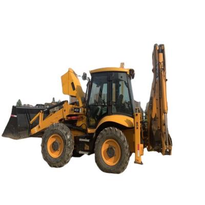 China Used Construction Machinery Backhoe Loader JCB 3CX 4CX Boom Loader And Excavator Road Machine Secondhand Backhoe For Sale for sale