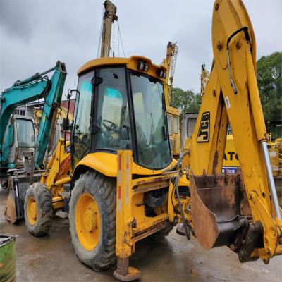 China Used Construction Machinery Backhoe Loader JCB 3CX Boom Loader and 4CX 3CX Excavator Road Machine Secondhand Backhoe For Sale for sale