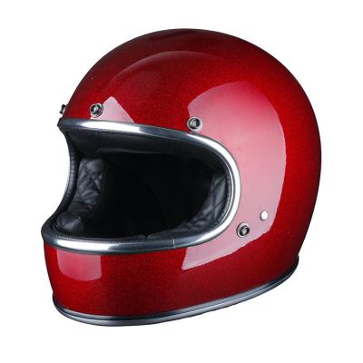 China Portable Motocross Full-Face Motorcycle Helmet for sale