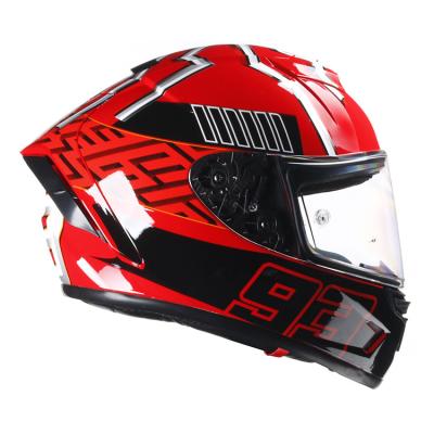 China Hot Sale Road Dot Motorcycle Helmet Xs S M L Xl Xxl Full Face Full Face Helmet for sale