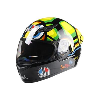 China Factory Premium Dot Approval Motorcycle Helmet Full Face Helmet Full Face Protective Helmet for sale