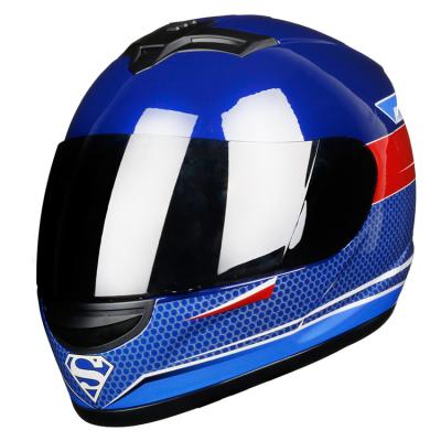 China Factory EEC Hot Selling Full Face Helmet Helmet And Dot Approved Miniature Scooter Full Face Motorcycle Helmet for sale