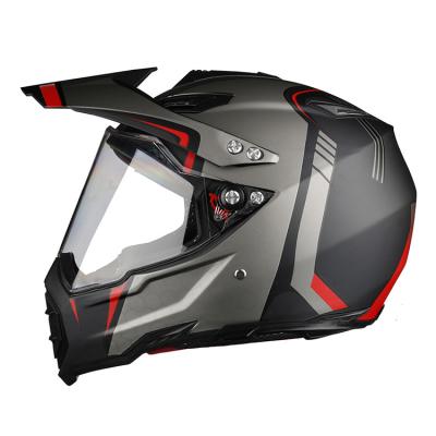 China New Arrival Full Face Helmet Life Span Long Off Road Motorcycle Helmets ABS Material Full Face Helmets for sale