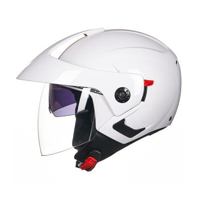 China Vintage Open Face Helmet OEM Cheap Open Face Helmet Motorcycle Four Season Riding Helmet 8 Colors for sale