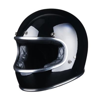 China Portable Single Visor Full-Face Motorcycle Helmet for sale