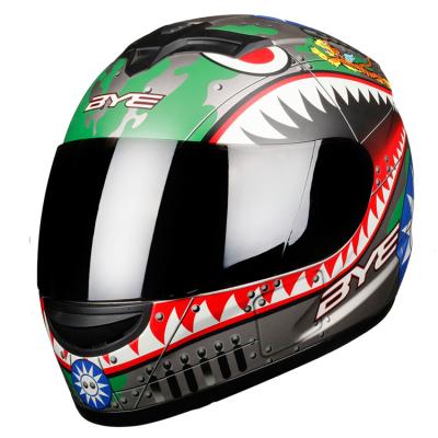 China Full Face Helmet Full Face Helmet DOT Approved Motorbike Moped Street Bike Racing for sale