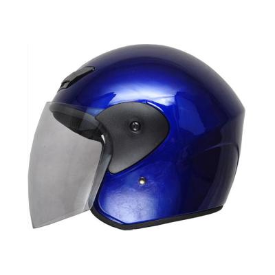 China Cheap High Quality ABS Material Open Face Motorcycle Helmet Vintage Cross Country Motorcycle Helmet Casco Para Motocicleta for sale