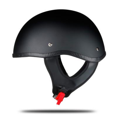 China Popular Cool Classic Predator Helmet Black Motorcycle Helmet Half Face Full Face for sale