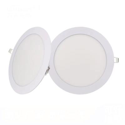 China Modern 24w led panel light 300mm led slim panel light 85lm round light PF>0.6 for sale