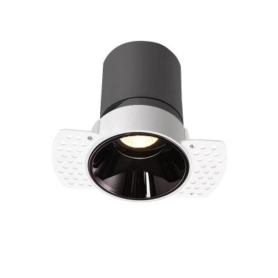 China Modern Die Casting Recessed Led Spotlight 85-265V Wall Washer Light Recessed Handy Brite Spotlight for sale