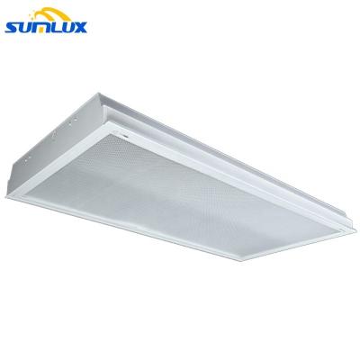 China High Brightness Minimalist Yellow T8 2x2'2x4'PMMA 50000 Hours LED Diffuser Fluorescent Opal Light Fixture Diffuser 100lm/W for sale